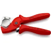 Knipex 9020185 Pipe Cutter 185 Mm Rouge,Argenté