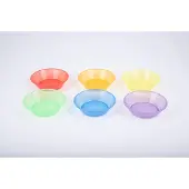 TickiT Bols de tri transparents - Jouets éducatifs multicolores
