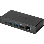 Targus - Station d'accueil - USB-C 3.2 Gen 1 - HDMI - 1GbE - pour P/N : AWU201GLZ, AWU314BGLZ