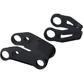 Haibike Lyke 10/11/se Shock Link Argenté