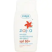Ziaja Ziajka Waterproof Sunscreen Lotion for Children, SPF50+, 125 ml