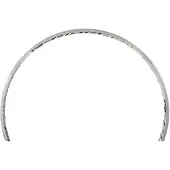 Gurpil Chrina Presta Valve Rim Argenté 700 - 28´´ 32H