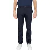 Giorgio Armani Pantalon chino bleu marine