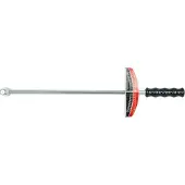 VOREL Clé dynamométrique à cadran 1/2 pouce, échelle Nm/mkp