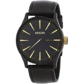 Nixon Sentry Leather A105-1041 Montre Homme Design Highlight