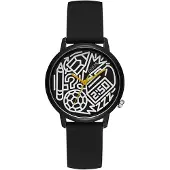 GUESS Ladies Time To Give Woman Watch Noir Femme