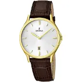Festina Montre à affichage analogique blanc