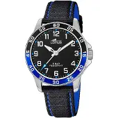 Lotus Montre à affichage analogique 'Junior Collection' noir