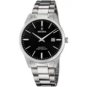 Festina Montre à affichage analogique 'Acero Clasico' noir