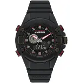 GUESS Montre - - GW0269G3 - Analogique - Silicone - Étanchéité 5 ATM