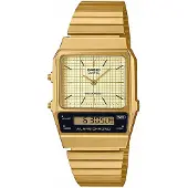 Casio - Montre - Hommes - Quartz - VINTAGE - AQ-800EG-9AEF