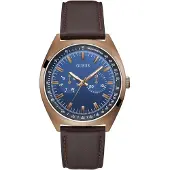 GUESS Blazer Watch Marron Homme