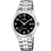 Festina - Montre - Hommes - Chronographe - F20437/4 - Bracelet acier Classique