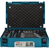 Makita set d'outils à main en MAKPAC 87 pcs.