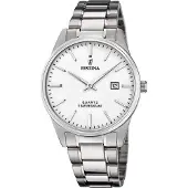 Festina Montre à affichage analogique 'Acero Clasico' argent