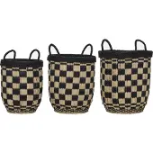 House Doctor Ensemble de 3 paniers Opti