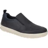 Ecco BYWAY Chaussures pour hommes - chaussures de sport - chaussures basses bleues NEU