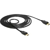 DeLOCK 85508 Kabel DP 1.2 -> DP St/St 1.5m schwarz 4K 60Hz