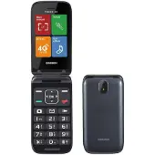 Brondi Téléphone portable simple BROSTRIKE4GGR Gris