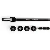 Hamax Axe Traversant 12mm Universel Pour Remorque Vélo - Compatibilité étendue -