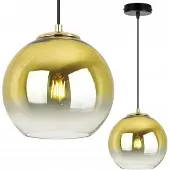 Light11 HOME Suspension Lustre Abat-jour doré 20 cm