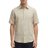 BOSS Chemise Rash Lin Hommes