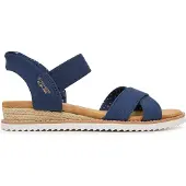 SKECHERS Sandales 'Desert Kiss' bleu foncé