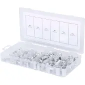 Ks Tools Assortiment de rivets filetés en aluminium M3x9 mm -M10x21 mm 150pcs - 970.0620