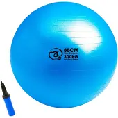 Fitness-Mad 300kg Anti-burst Swiss Fitball Doré 65 cm