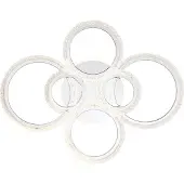 Globo Lighting Lampe de plafond Salinas Chrome