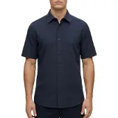 BOSS Chemise Rash 2 hommes - Bleu - EU M