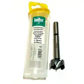 Heller Mèche à bois 24 mm Longueur totale (9,5 mm)
