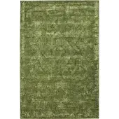 House Doctor Tapis Shine vert 300x200cm