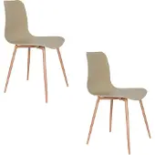 White Label 2x , Chaises, Chair Leon Beige