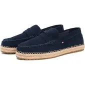 Tommy Hilfiger Espadrilles bleu foncé