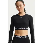 Nike T-shirt fonctionnel 'Pro' noir / blanc