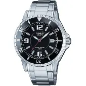 Casio Collection Mtd-1053d-1a Watch Argenté Homme