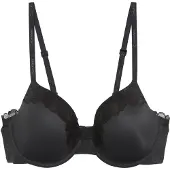 Calvin Klein Lv00qf8443 Bra Noir 75 / B Femme