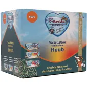 Renske fraîchement préparé sans céréales boîte variée Huub (30x95g)