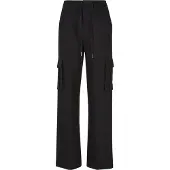 Urban Classics Pantalon cargo noir