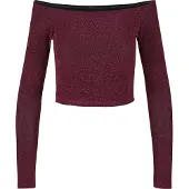 Urban Classics T-shirt bourgogne