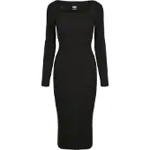 Urban Classics Robes en maille noir