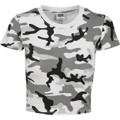 Urban Classics T-shirt 'Cropped Tee' mélange de couleurs