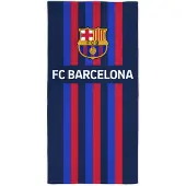 Fodbold FC Barcelone - Bath Towel - 70x140 cm (85236) (140 x 70 cm)