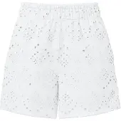 Pieces Pantalon 'PCVilde' blanc