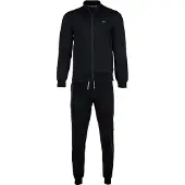Emporio Armani Survêtement noir / blanc
