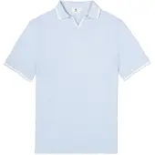 Garcia T-Shirt bleu clair / blanc