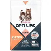 Versele-Laga Opti Life Cat Adult Sensitive Salmon 7.5 kg pour les chats adultes sensibles