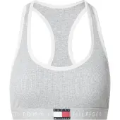 Tommy Hilfiger Underwear Soutien-gorge gris chiné / blanc