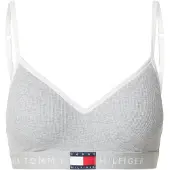 Tommy Hilfiger Uw0uw06272 Bralette Push-up Bra Gris L Femme